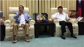 宋楚瑜,找朋友,傅崐萁（宋楚瑜競選團隊）