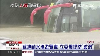 蘇迪勒釀災人禍　綠委：朱立倫應賠償