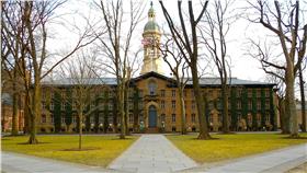 普林斯頓大學（圖／翻攝自維基百科＿https://en.wikipedia.org/wiki/Nassau_Hall）