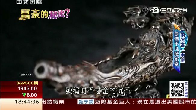 一兩沉香一兩金　喜氣紅珊瑚富豪愛