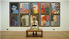 Andy Warhol　圖／達志影像／路透社