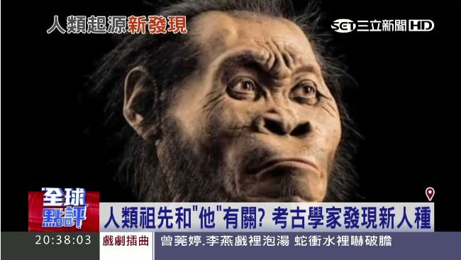 人類起源新發現！新人種頭只有橘子大