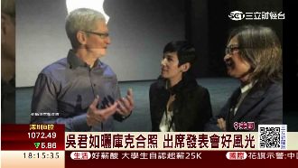 吳君如曬庫克合照　出席發表會好風光