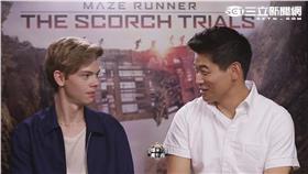 maze runner移動迷宮.（圖／爆米花電影院提供）