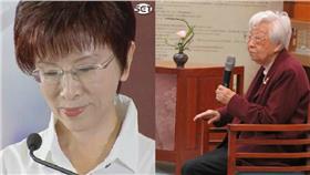 洪秀柱,齊邦媛-左／資料圖；右／翻攝自齊邦媛臉書粉絲專頁
https://www.facebook.com/%E9%BD%8A%E9%82%A6%E5%AA%9B-501453143203778/timeline/