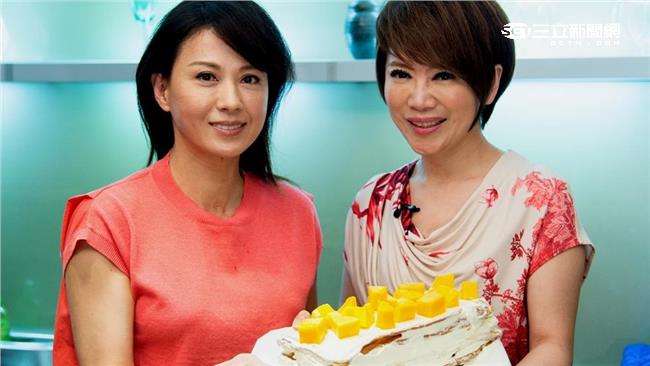 涂善妮做甜點超厲害　讓陳雅琳想拜師