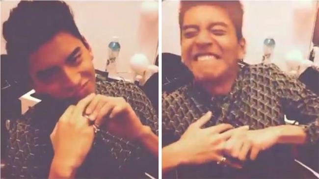 影／好萌！王大陸戒指卡住拔不下來啦