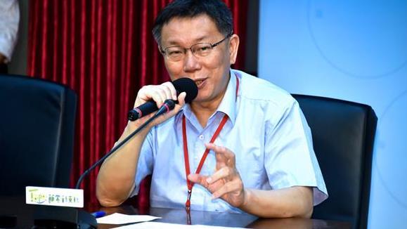 和證嚴聊啥？傳柯文哲「感恩」蔡正元