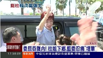 委屈吞腹內！柱姐下鄉　藍委忍痛埋單