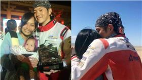 宥勝公開全家福照／臉書（首圖）