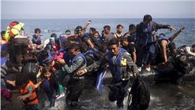 歐洲難民潮-路透