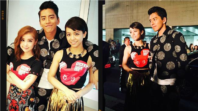 王大陸出席時尚活動　網友酸：像壽衣