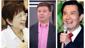 洪秀柱,劉文雄,馬英九／圖左、右翻攝自臉書；中資料照