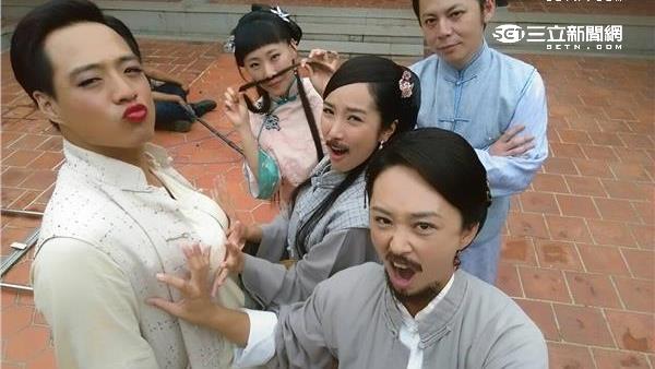 180公分壯漢岳豐　變嬌媚G奶妹？