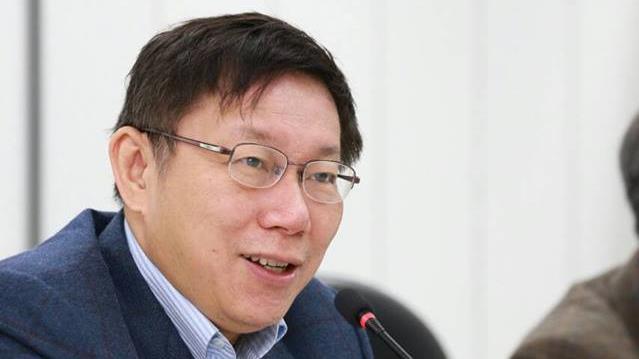 柯文哲笑談胡志強：他不會講我壞話啦