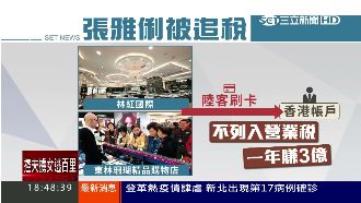 接待陸客始祖　張雅琍涉逃稅1.3億