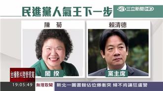 綠拚國會過半　花媽、賴神輔選人氣王