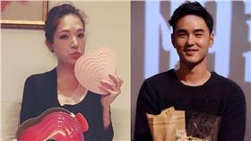 許瑋甯,阮經天,法國,高燒不退,男女朋友
合成圖／翻攝自許瑋甯（Ann'space ）、Ethan 阮經天粉絲專頁