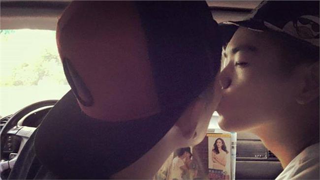 布魯斯蔡昌憲車內熱吻　宋芸樺獻祝福