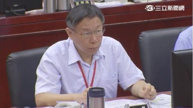 【直播】與議員過招　柯P施政報告
