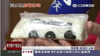 秒殺！排骨滷蛋入菜　台鐵推幸福飯糰