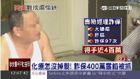 假癌症詐保1200