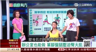 筋長一寸延壽十年！體適能怎鍛鍊？