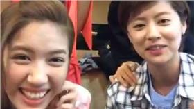 雷瑟琳,林予晞　圖／臉書影片截圖