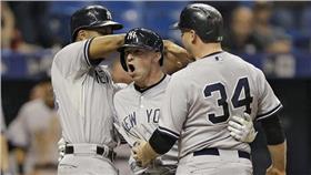 MLB／紐約洋基隊Slade Heathcott（圖／美聯社／達志影像）