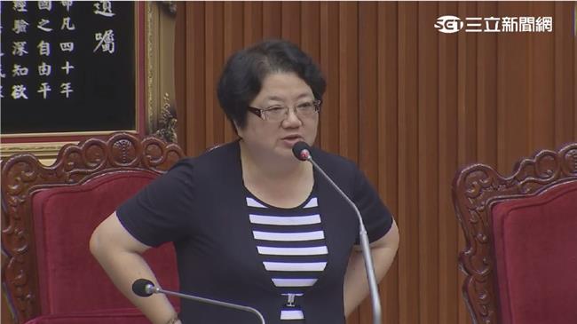 遭控貪汙？北市議長吳碧珠：沒有在怕