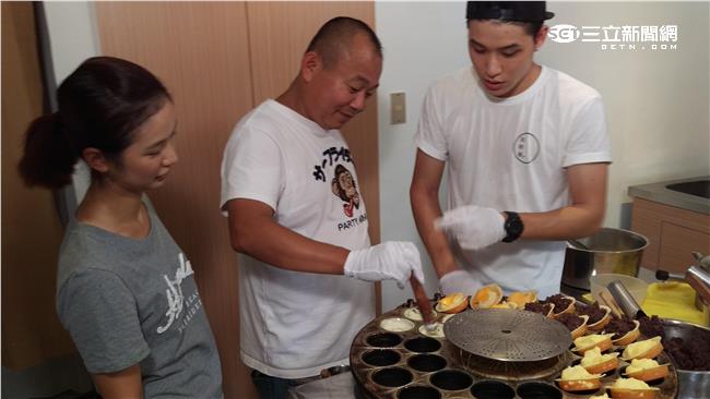 高級地段的小確幸！爆漿的人氣紅豆餅