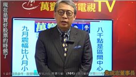 名嘴,朱成志,洪于婷,名媛,美魔女
圖／翻攝自萬寶投資公司官網