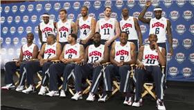 夢幻隊,美國男籃(ap)