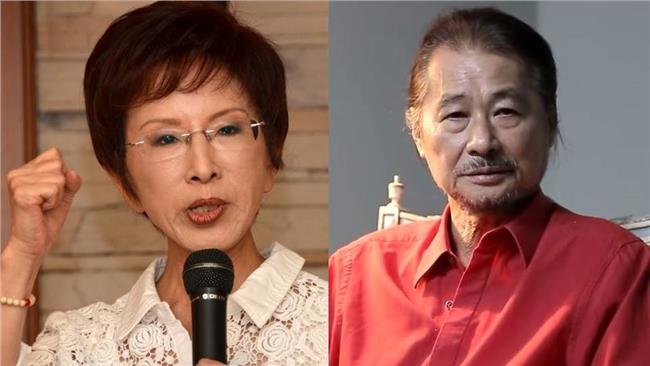 施明德退出總統大選　洪秀柱寫信慰問