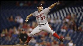 MLB／華盛頓國民隊Stephen Strasburg（圖／美聯社／達志影像）