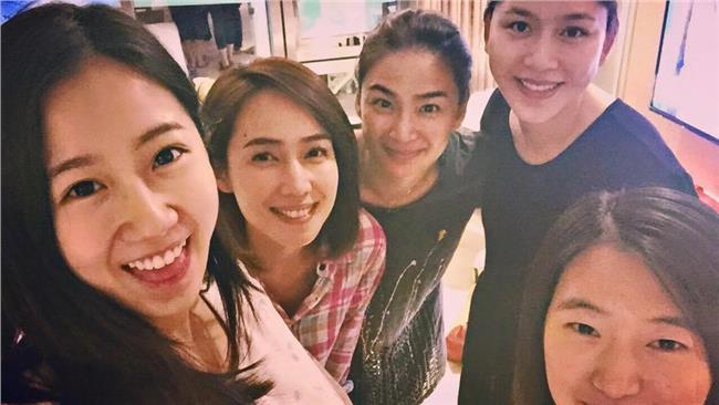 四千金合體缺曾之喬　方志友喊快回來