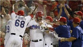 MLB／德州遊騎兵隊（圖／美聯社／達志影像）