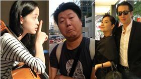 波卡,徐弘庭,柯文哲,戴季全,性關係▲合成圖／音地大帝 Indie DaaDee、歐陽妮妮、歐陽娜娜臉書