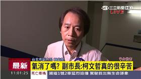 台北市副市長、林欽榮