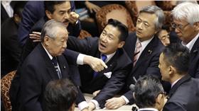 日本 安保法 (達志影像／美聯社)