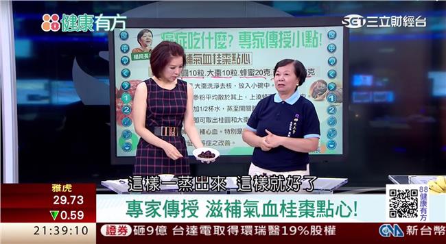 近視降600度　全靠一碗桂圓水？