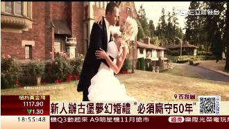 新人想辦古堡婚禮　需同意廝守50年