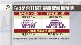 Fed升息謎底將揭曉　明晨見真章！