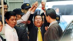  陳水扁（圖／陳致中臉書） 