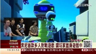 索尼VR虛擬實境　讓玩家置身遊戲中