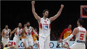 Pau Gasol,歐錦賽,西班牙男籃,NBA（ap）
