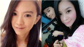 張芸京,藍又時,長髮,感謝文,知己
圖／翻攝自張芸京、藍又時臉書