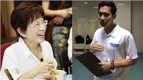 洪秀柱、顏行書／臉書