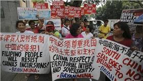 菲律賓人護南海主權 圖/美聯社