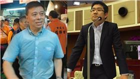 劉文雄,徐弘庭（合成圖／翻攝自親民黨全國聯合服務中心、台北市議員徐弘庭臉書）